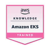 AWS Knowledge Amazon EKS Badge